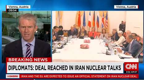 Landmark deal reached on Iran nuclear program